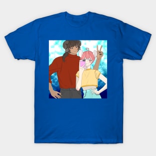 Ram and Mouse Boyfriends T-Shirt